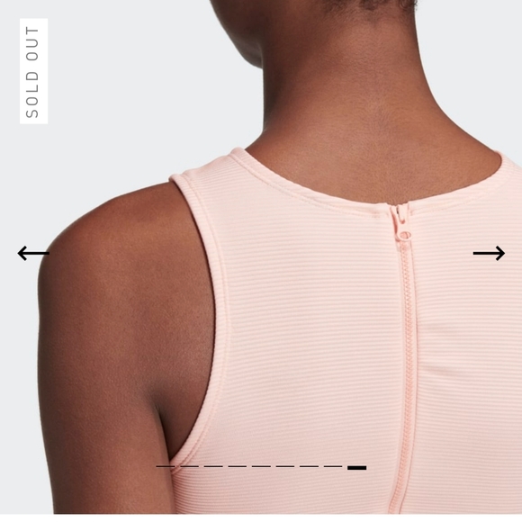 Zippable Ribbed Tank Top - Picture 9 of 9